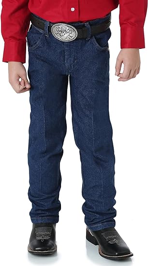 Wrangler Boys- Cowboy Cut Original Fit Jeans