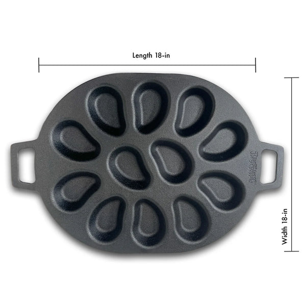 Oyster Grill Pan