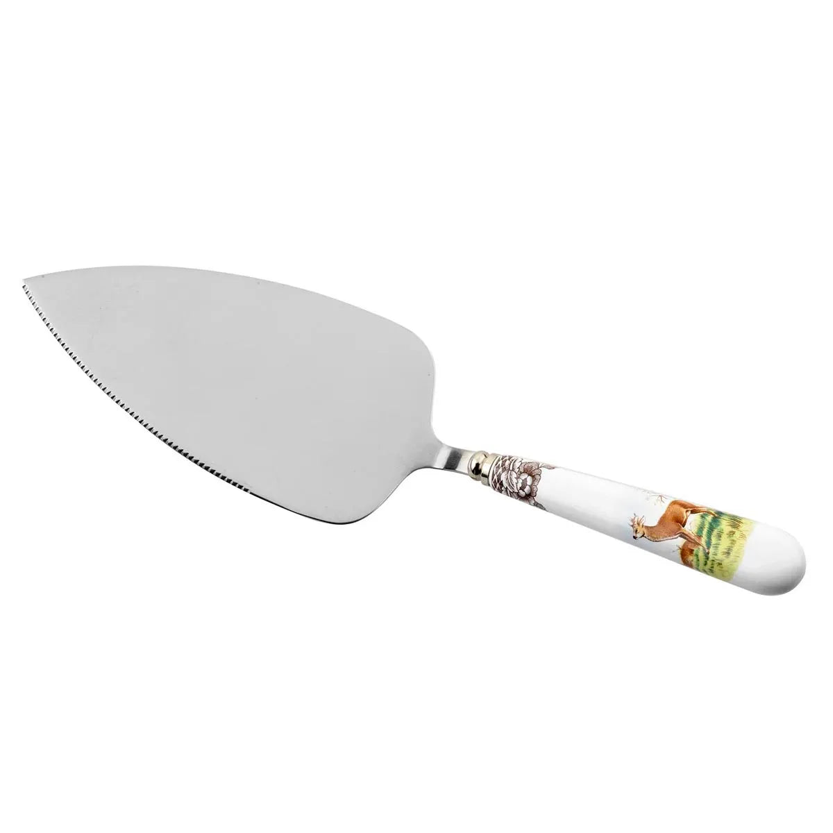 Woodland Cutlery Cake Knife Server, Deer