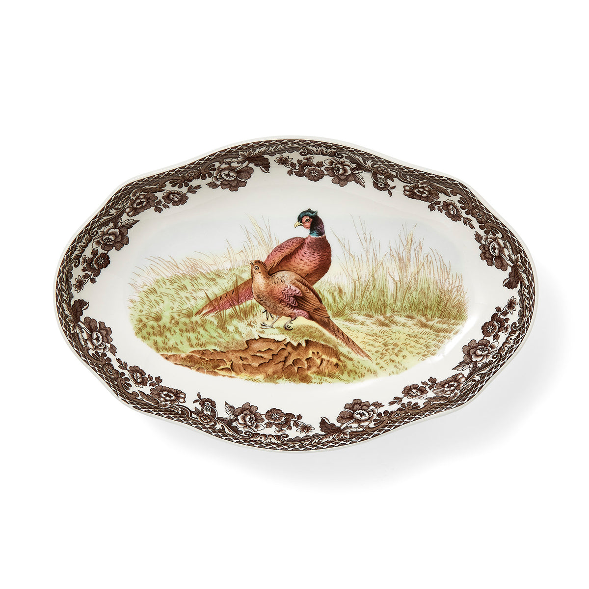 Woodland Pheasant Pickle Dish