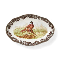 Woodland Pheasant Pickle Dish