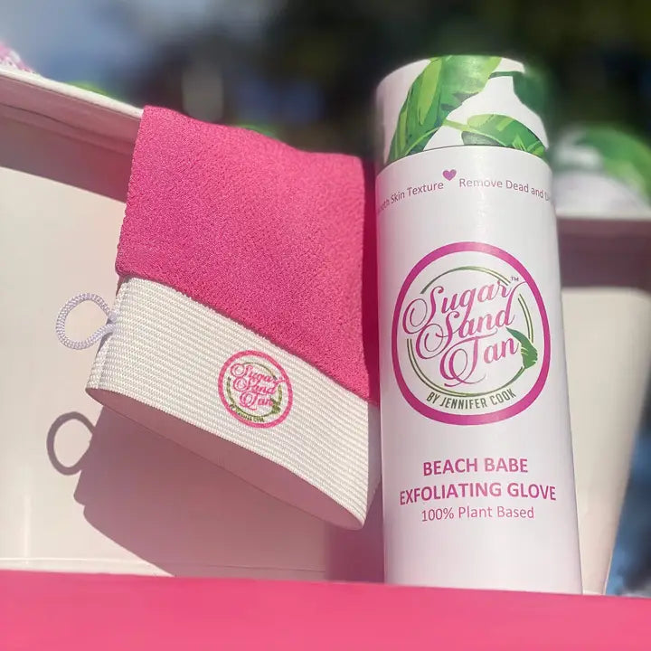 Beach Babe Exfoliating Glove