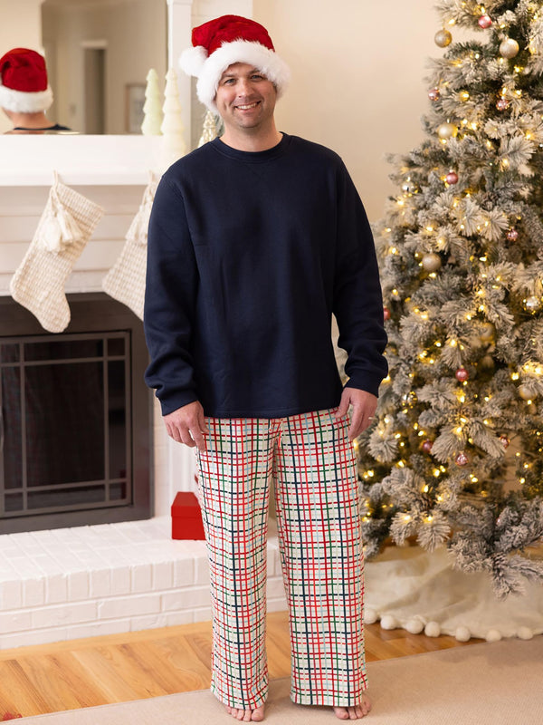 Men's Family Plaid pjs