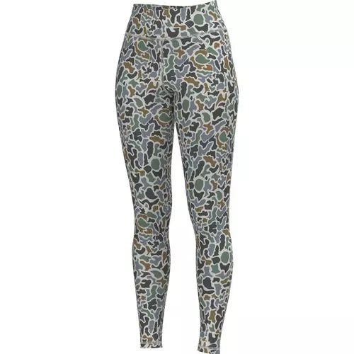 Local Girl Leggings 2.0- Localflage Bluff