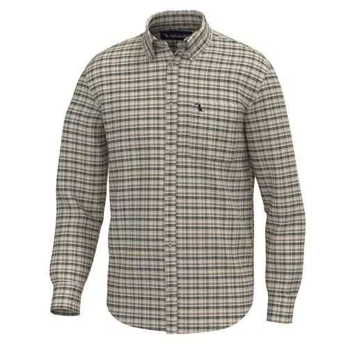 Scott Dress Shirt - Silver/Slate/Warm Gray