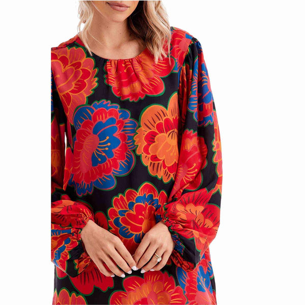 Paisley Floral Maddy Dress