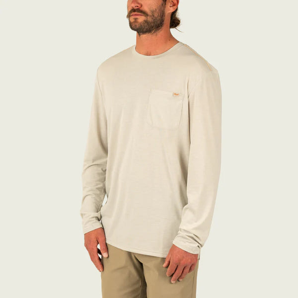 Buxton Tech Crew - Stone Heather