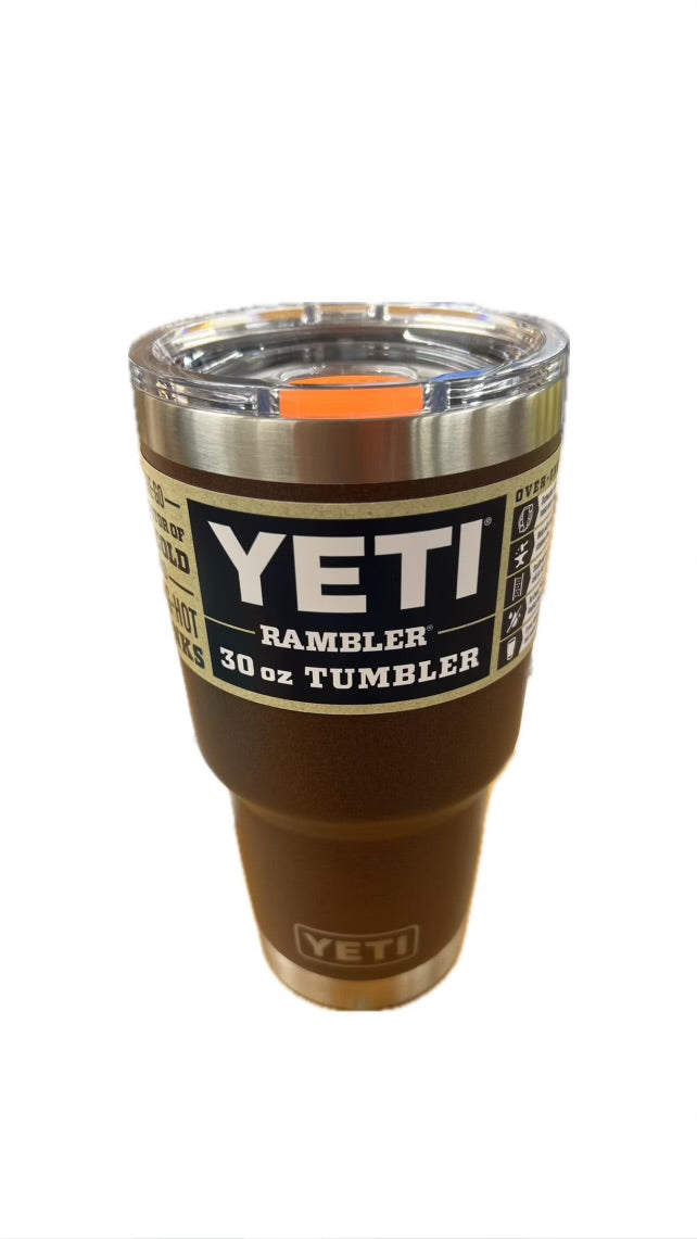 Rambler 30 Oz. Tumbler- Wetland Brown