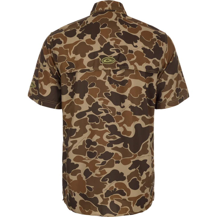 Youth 8-Shot Short Sleeve Shirt- Old School