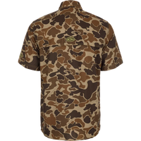 Youth 8-Shot Short Sleeve Shirt- Old School