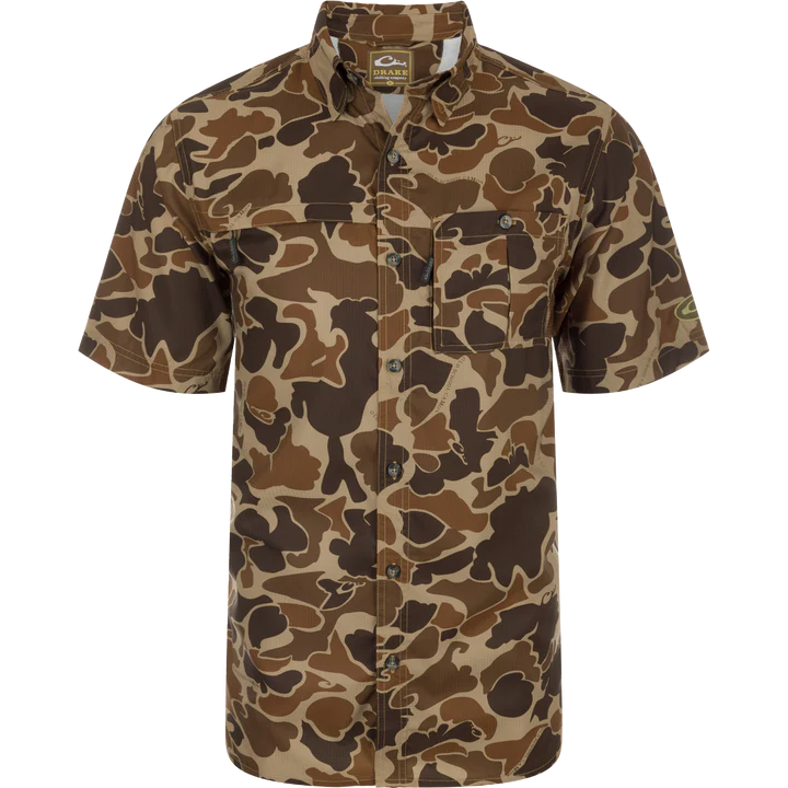 Wingshooter's Camo Shirt - Old School