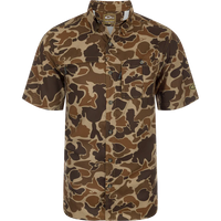 Youth 8-Shot Short Sleeve Shirt- Old School