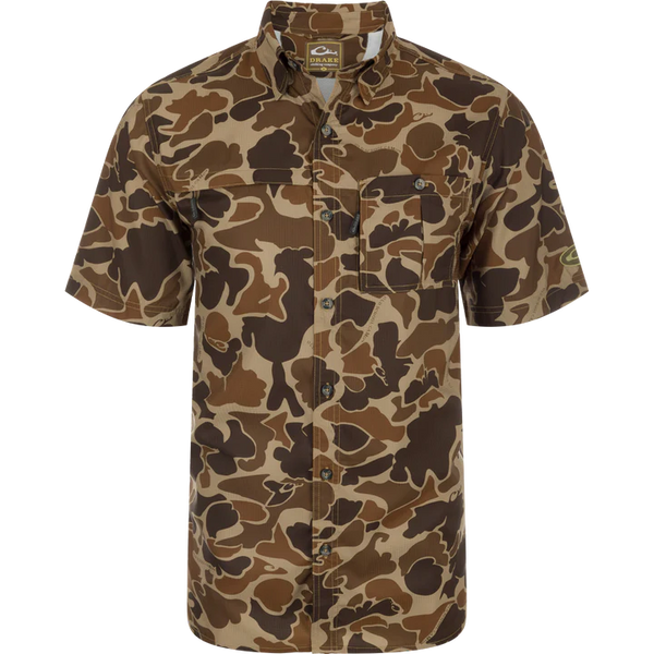 Youth 8-Shot Short Sleeve Shirt- Old School