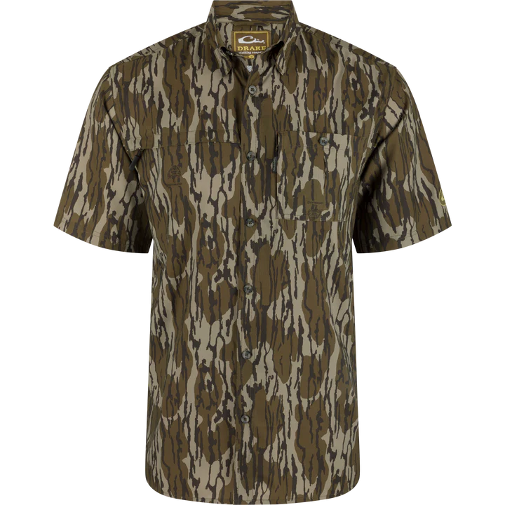 Wingshooter's Camo Shirt - Bottomland