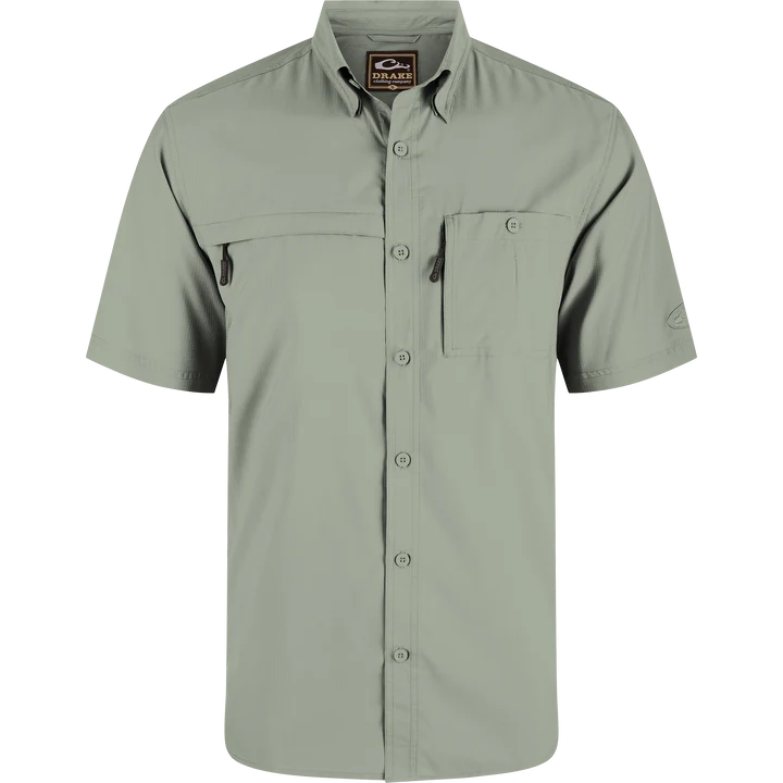 8-Shot Flyweight Shirt - Desert Sage