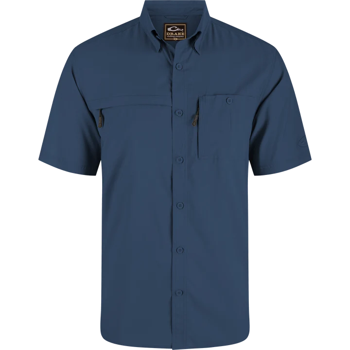 8 Shot Flyweight Shirt - Ensign Blue