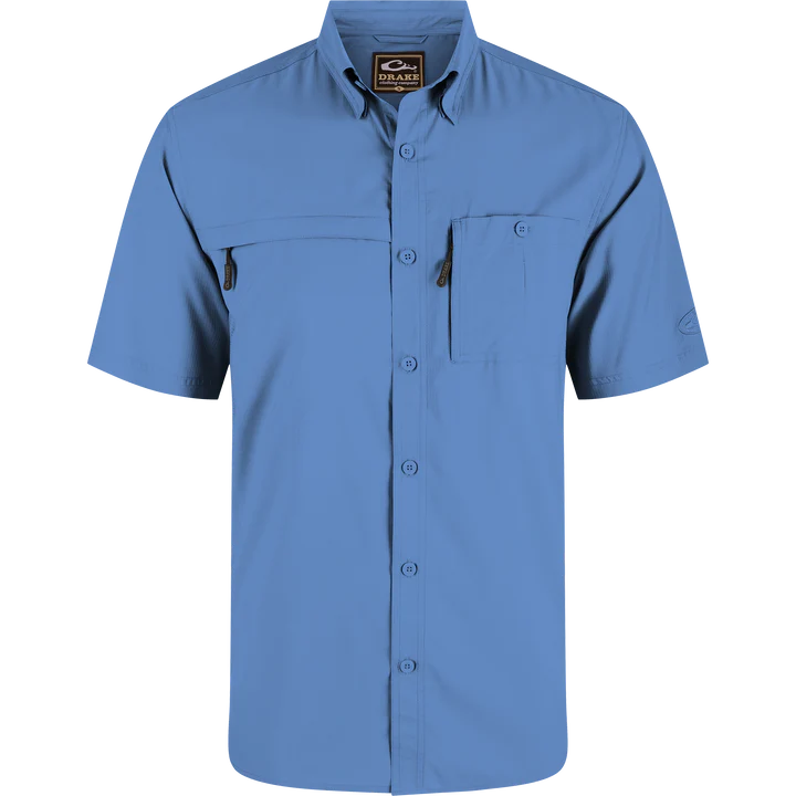 8-Shot Flyweight Shirt - Provence Blue