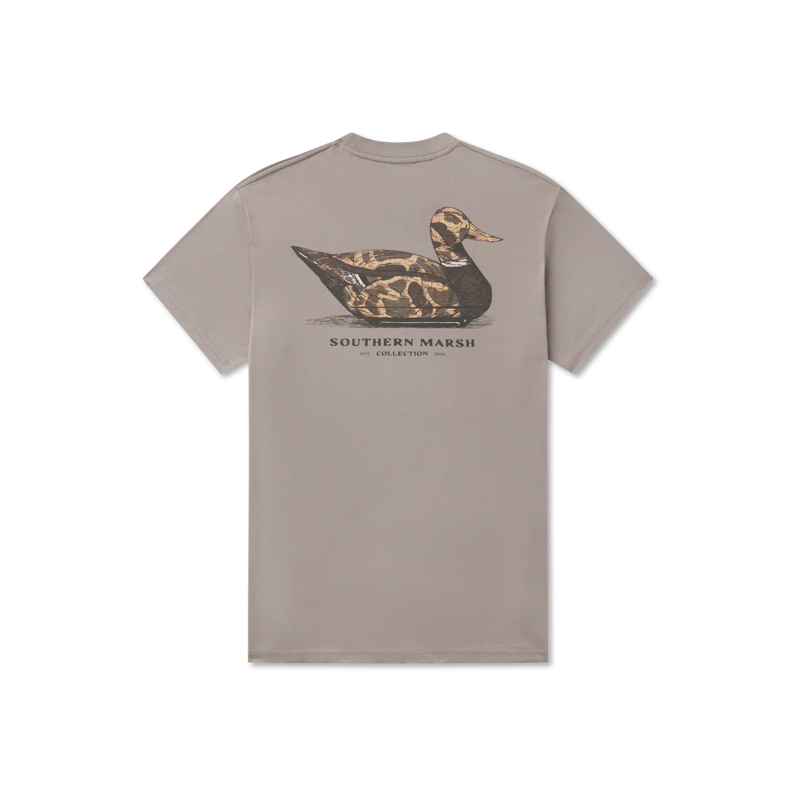 Vintage Duck Decoy Tee  - Camo