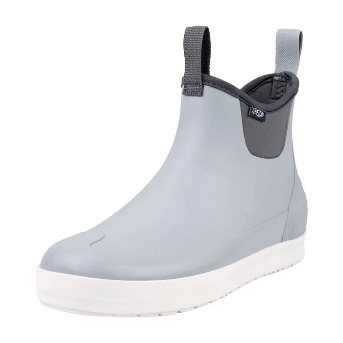 Ankle Deck Fishing Boot- Heather Grey