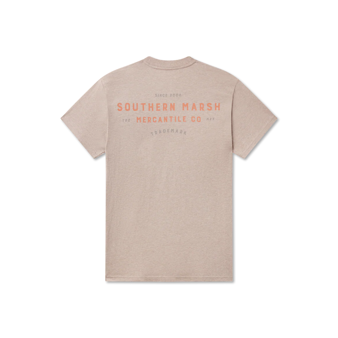 SM Mercantile Co. Tee - Washed Burnt Taupe