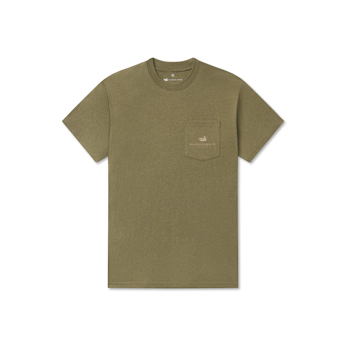 Classic Pointer Tee - Washed Dark Green