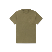 Classic Pointer Tee - Washed Dark Green