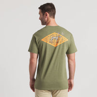 Classic Pointer Tee - Washed Dark Green