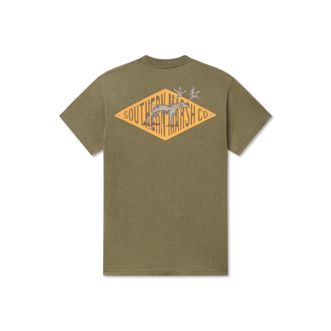 Classic Pointer Tee - Washed Dark Green