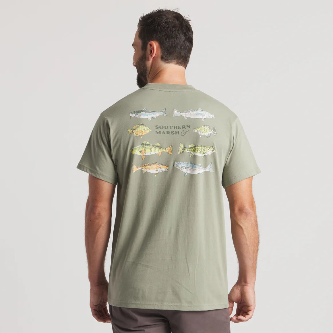Southern Swimmers Tee - Bay Green