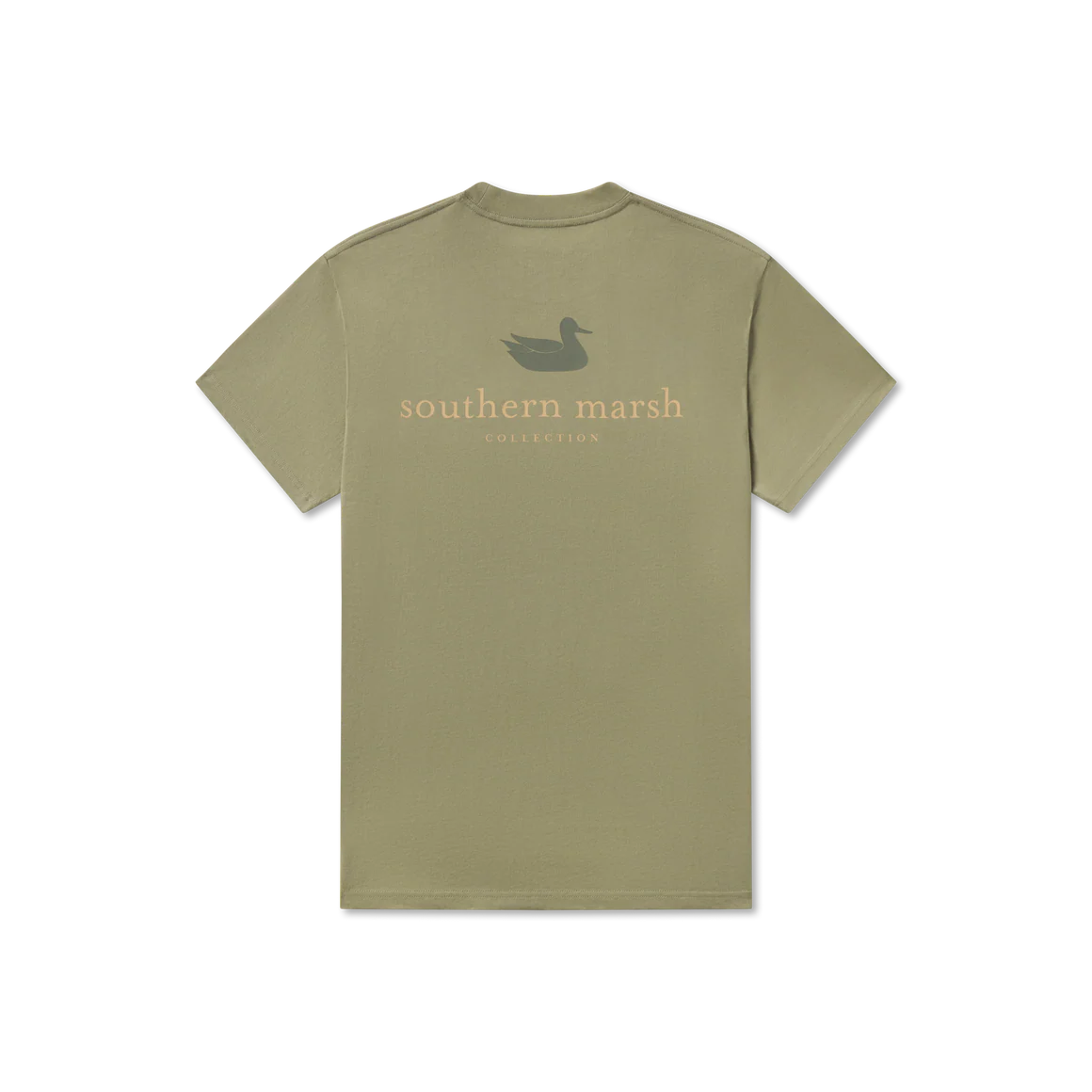 Authentic Tee - Brigade Olive