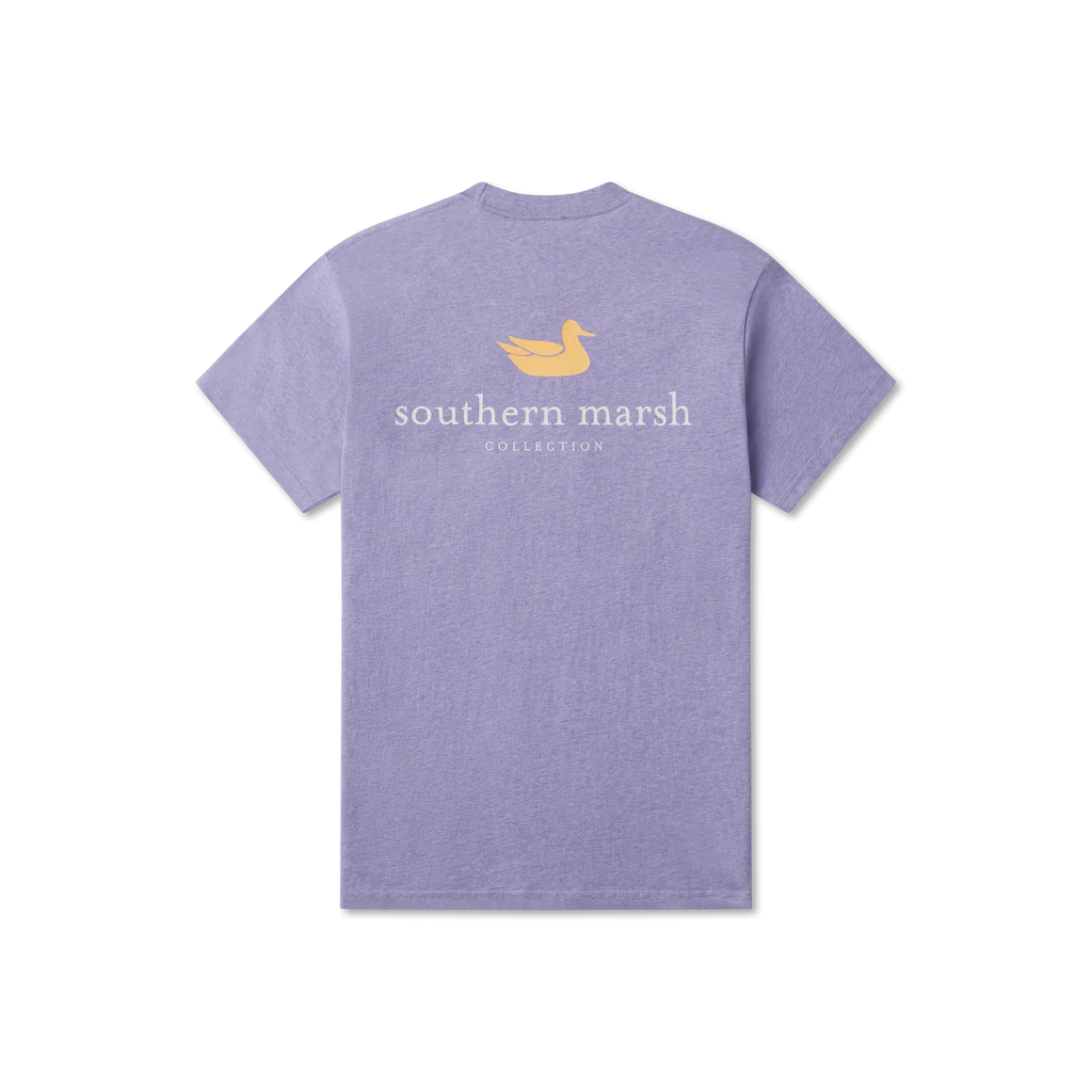 Authentic Vibrant Tee - Heathered Washed Berry