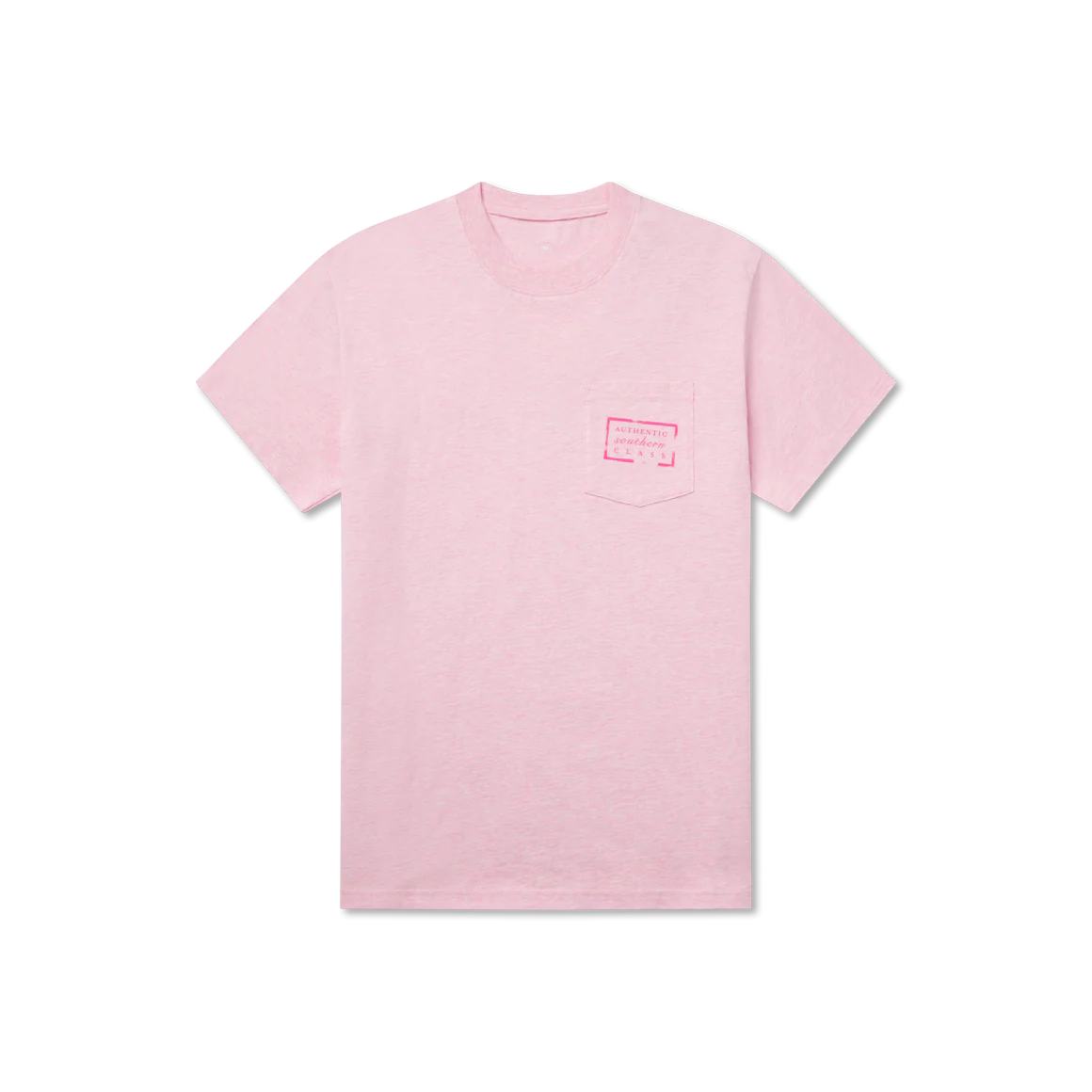 Authentic Tee - Washed Pink