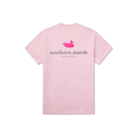 Authentic Tee - Washed Pink