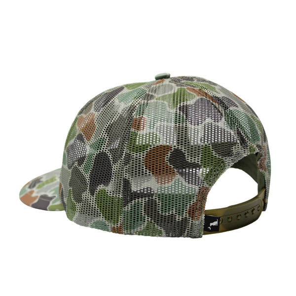 Founder's Patch Mesh Hat - Forest Camo