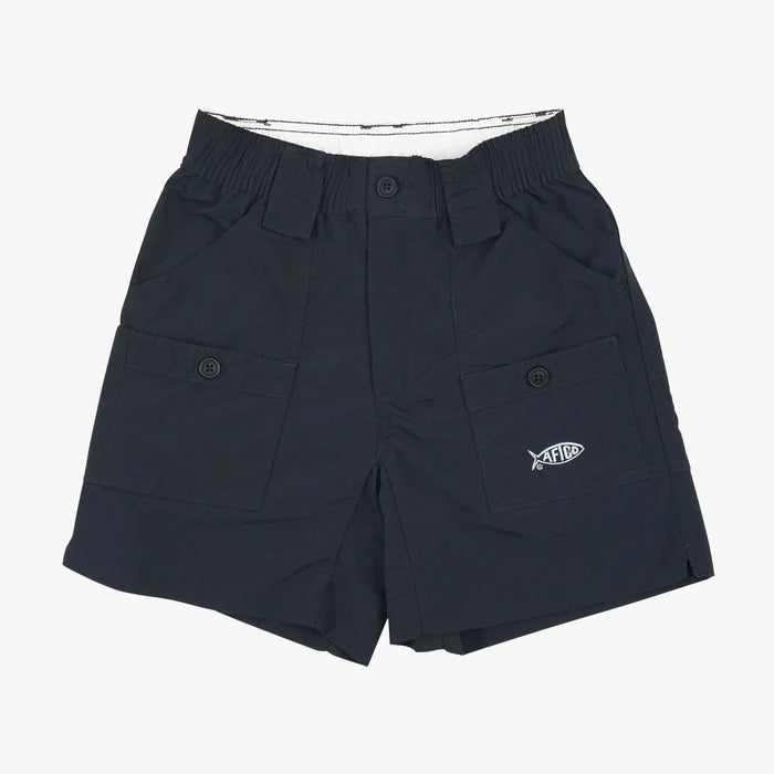 Youth The Original Fishing Short-Black