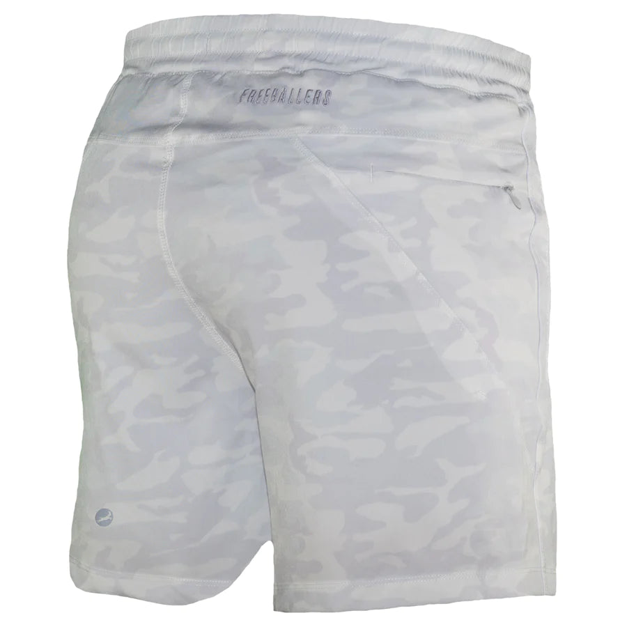 Freeballers Compression Sport Shorts -Artic Camo