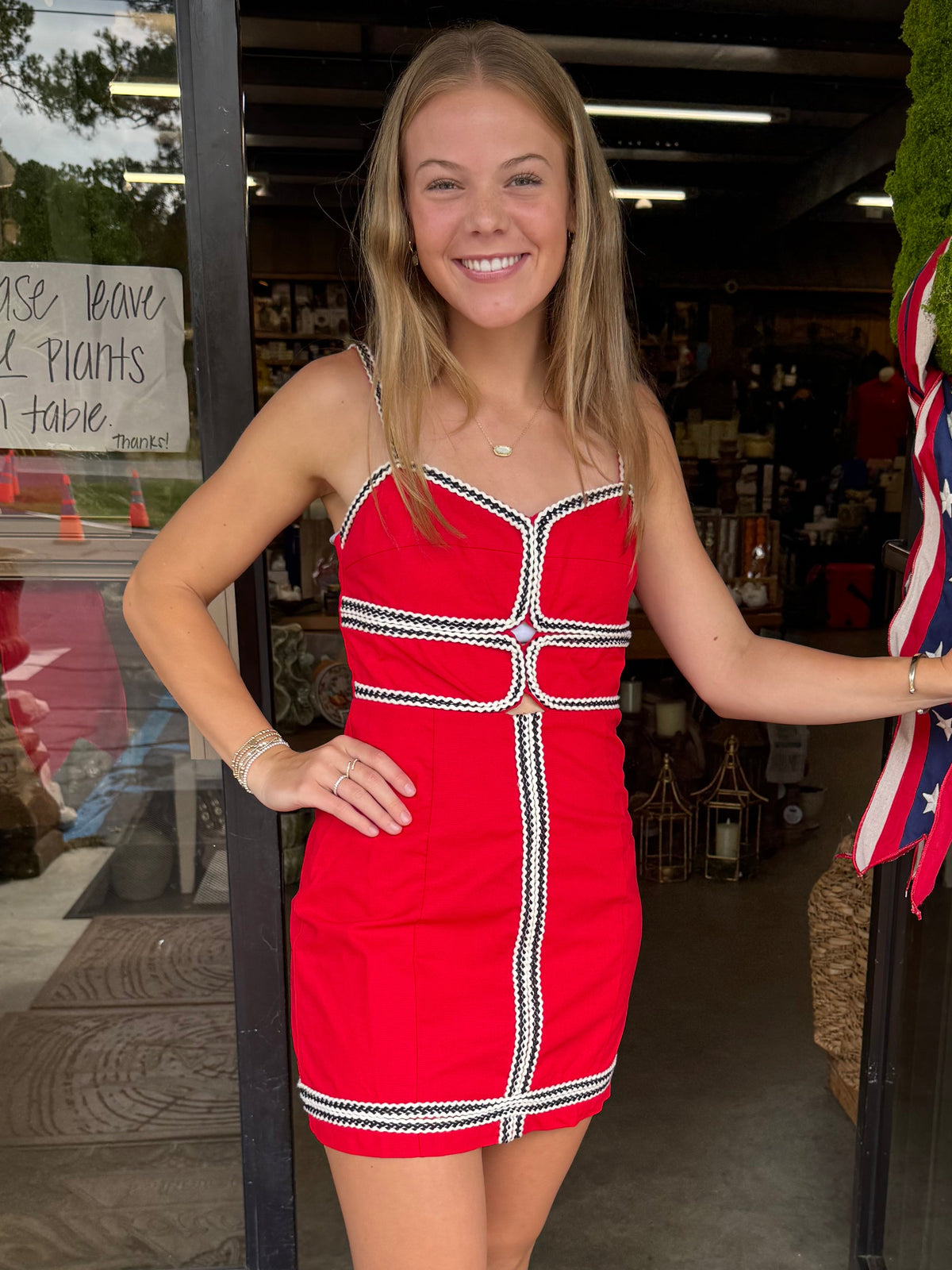 Between The Hedges Dress