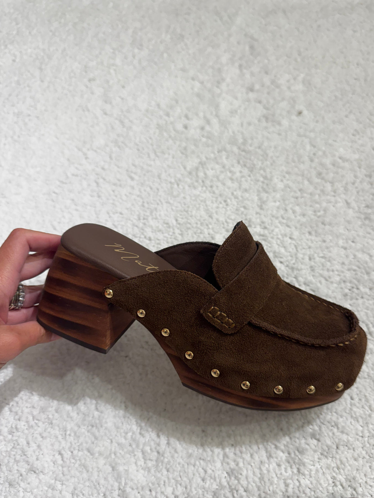 The Mallory Clog