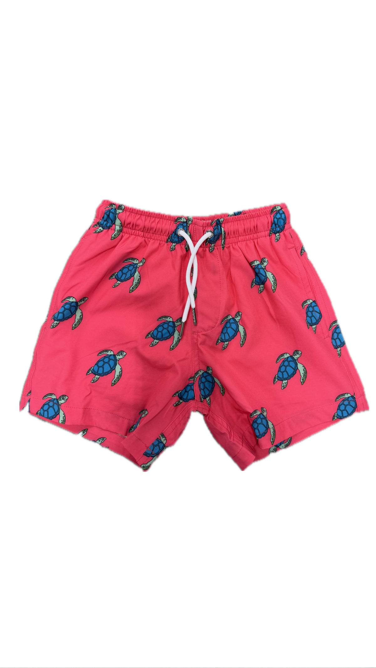 Boy's Swim Trunks - Sea Turtle