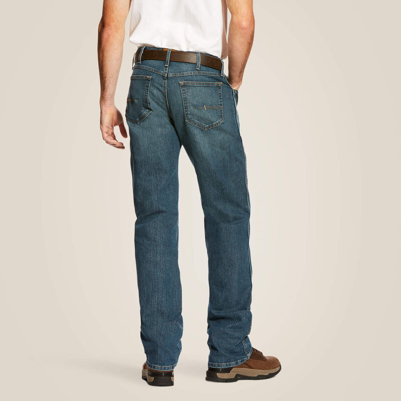 Rebar M4 Relaxed DuraStretch Basic Boot Cut Jean - Carbine