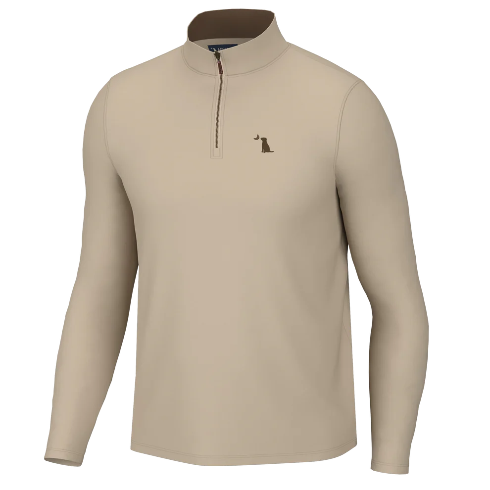 Bentley Quarter Zip - Sand