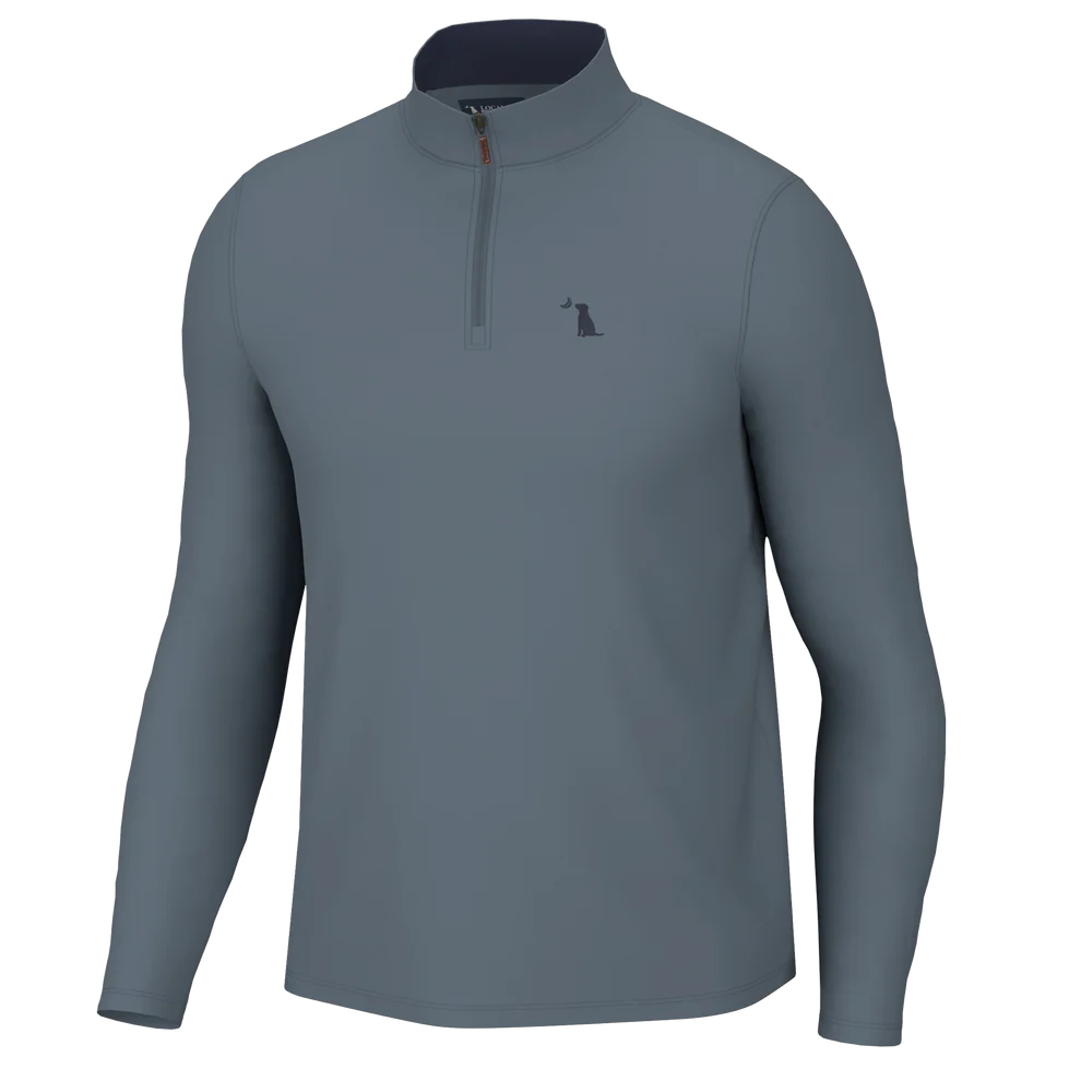 Bentley Quarter Zip - Slate