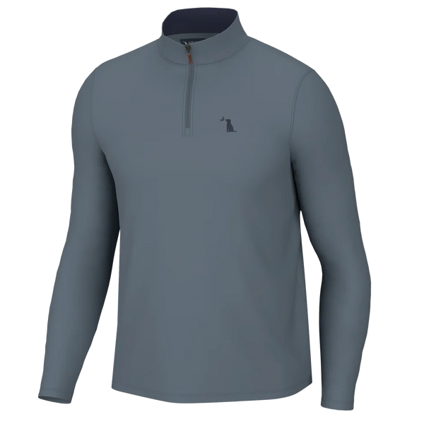 Bentley Quarter Zip - Slate