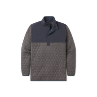 Bighorn Quilted Pullover - Dark Gray