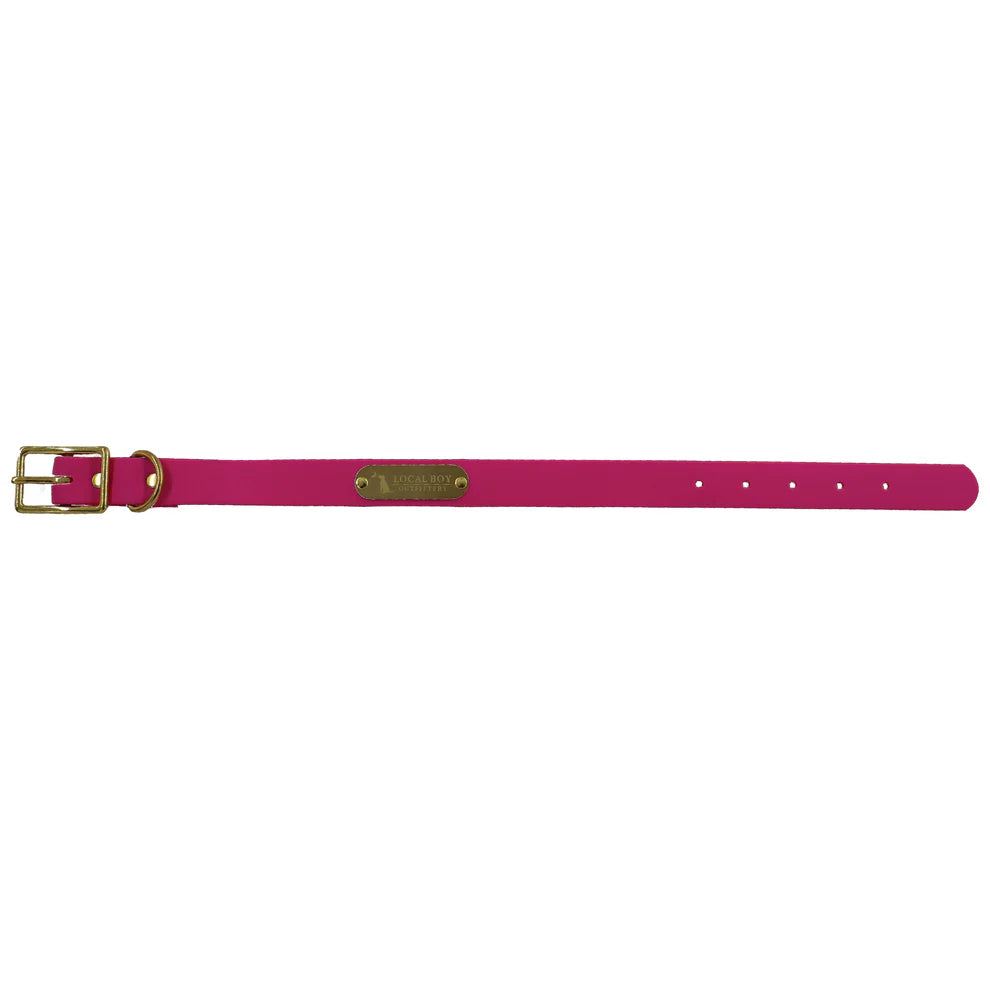 Biothane Dog Collar - Pink