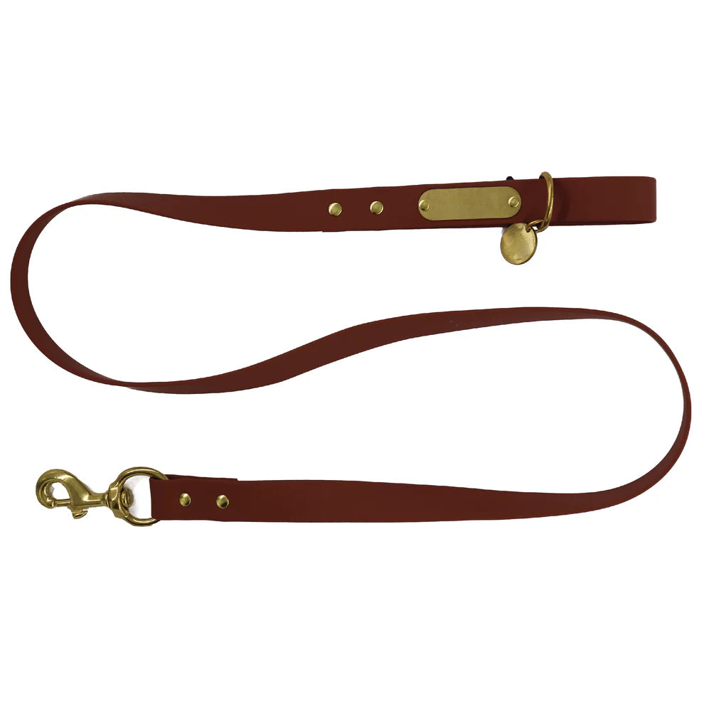 Biothane Dog Leash - Brown