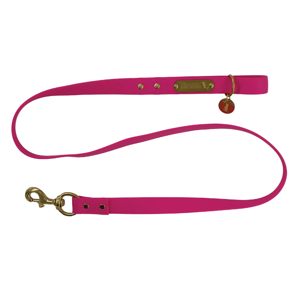 Biothane Dog Leash - Pink