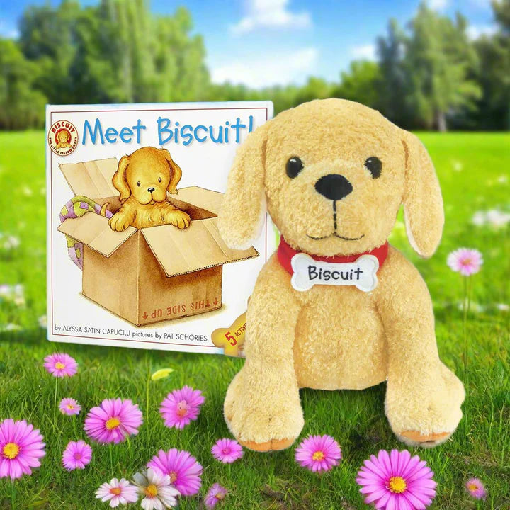 Meet Biscuit & the Little Yellow Puppy