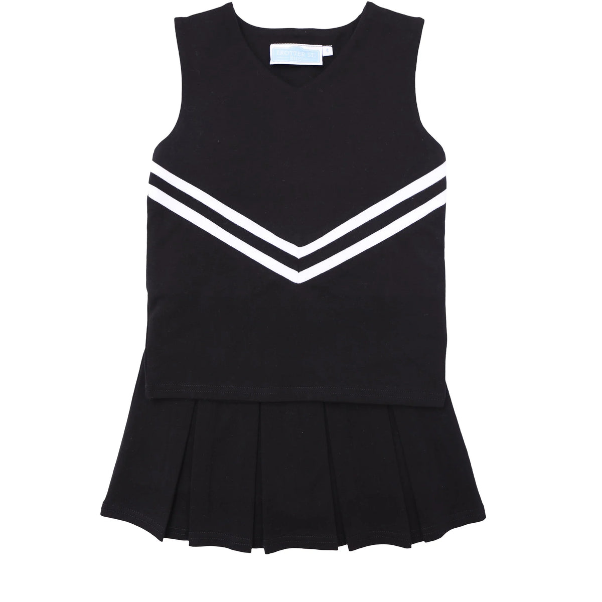 Two Piece Cheer Uniform- Black