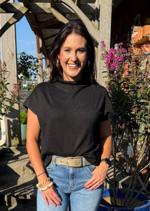The Blake Top - Black